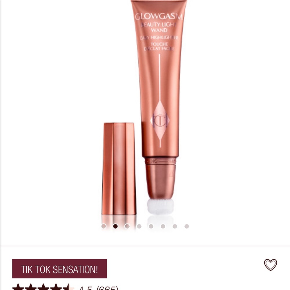 Charlotte Tilbury Beauty Light Wand Pinkgasm NIB